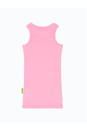 Abito da bambina in jersey a costine BARROW KIDS | S6BKJGDR022BW311